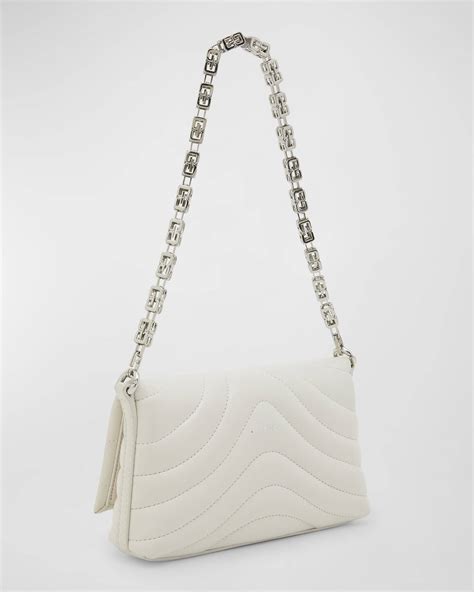 givenchy 4g chain wallet bag|4G Liquid wallet on chain in quilted leather .